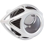 Arlen Ness Chrome Clear Tear Series Air Cleaner Kit 18-976 New. Price: $404.95.