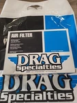 New Drag Specialties Stock Style Replacement Air Filter Harley 1011-4219. 99-01. Price: $24.99.