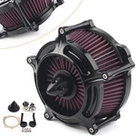 Spike Turbine Air Cleaner For Sportster 48 Filters Low XL883L 2007-2019 17 New. Price: $68.09.