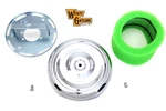Wyatt Gatling 8 Inch Round Air Cleaner Chrome For Harley-davidson New. Price: $99.99.