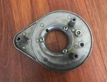 V-twin Harley Davidson Tear Drop Air Cleaner Backing Plate 34-1054 Used. Price: $35.99.