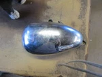 1988 Yamaha XV250 Route 66 Air Filter Housing 2UJ-14401-00-00 Used. Price: $50.00.