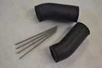 Honda CB72 CB77 Superhawk Air Filter Intake Tube & Spring Set - New Reproduction. Price: $60.00.