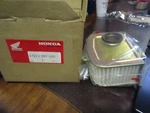 Honda Oem Filter New 17211 387 000. Price: $99.99.