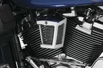 Kuryakyn Hypercharger Es Horn Cover Chrome #7496 Harley Davidson New. Price: $121.99.