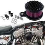 Motorcycle Air Cleaner Intake Filter Kit For Harley Sportster XL883N XL1200L New. Price: $38.11.