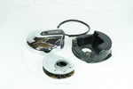 2014 Harley Touring Flhx Street Glide Oem Air Filter Cleaner Backplate Cover Used. Price: $99.00.