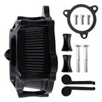 Air Filter Intake System For Harley Touring Street Glide Road 08-16 Black New. Price: $104.57.