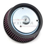 Red Air Filter Intake Cleaner Element For Harley Touring 2008-16 Softail 2016-17 New. Price: $28.49.