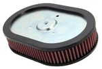 K&n HD-0910 Air Filter For Harley Davidson Washable Lifetime Warranty Plug-n-pla New. Price: $68.10.