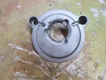 Harley Davidson Softail Dyna Stage &2 Air Filter Backing Plate 29510-05 Used. Price: $69.00.