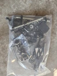 2025 Kawasaki Ninja EX650 Complete Bike Bolts Nuts Brackets Modules Used. Price: $150.00.