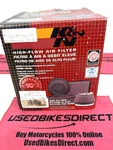 New K&n Air Filter KA-7504 Kawasaki '05-07 KVF750 '06-09 KVF650 Brute Force 4X4I. Price: $68.99.