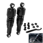 Pair 10.5'' Black Rear Shocks Fit For Harley 2004-2008 Sportster 1200 Roadster New. Price: $56.99.