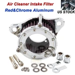 For Harley Sportster Iron XL1200 883 48 72 Cnc Air Cleaner Intake Filter Kit New. Price: $30.99.