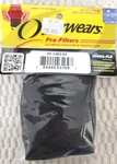 Outerwears 20-1303-01 Pre-air Filter, Length Base 5.75 Width 4.75 New. Price: $14.95.