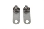 Cylinder Air Scoop Bracket Set Chrome For Harley-davidson New. Price: $39.99.