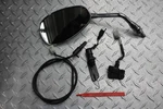 2014 Royal Enfield Continental GT535 Left Mirror W/ Brake Sensor/speed Used. Price: $199.99.