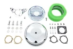 Chrome Wyatt Gatling Air Cleaner Assembly For Harley-davidson New. Price: $183.99.