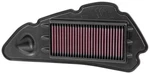 K&n Engine Air Filter: High Performance, Premium, Powersport Fits 20 New. Price: $87.18.