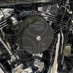 Harley Motorcycle Air Filter Cover Cleaner 5.5 Diameter !!usa Made!! New. Price: $20.00.