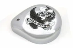 Eagle Spirit Chrome Tear Drop Air Cleaner For Harley Davidson By V-twin New. Price: $42.88.