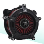 Turbine Air Cleaner Filter For Harley Touring Fl (08-16) Softail Fatboy (16-17) New. Price: $86.91.