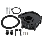 Performance Air Cleaner Kit Harley Touring 2000-2007 Dyna Softail Black New. Price: $57.58.