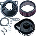 S&s Cycle Fits Mini Teardrop Stealth Air Cleaner Kit Gloss Black 170-0440C New. Price: $395.95.