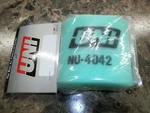 Honda XL100 XL125 XL185S XR200R Air Filter Uni NU-4042 # 17213-437-000 New. Price: $17.95.