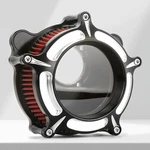 Contrast Cut Air Intake Filter For Harley Twin Cam Dyna Wide Flhr Touring 00-07 New. Price: $104.00.
