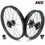 Kke 21/18'' Wheels Rims Set Fit Honda CRF250L 2017-2020 Cnc Black Hubs Dirt Bike New. Price: $529.00.