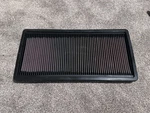 K&n 33-2111 High Flow Performance Air Filter 1997-2004 Corvette 5.7L V8 LS1 Used. Price: $51.00.