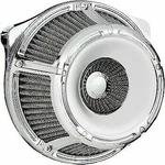 Arlen Ness Chrome Slot Track Inverted Series Air Cleaner Kit For Harley New. Price: $459.95.