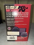Yamaha Yzf R1 (98-01) K&n Air Filter New. Price: $40.00.
