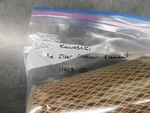 Kawasaki Nos Air Filter Cleaner Element 1976-80 KZ750 11013-051 2330 Used. Price: $40.00.