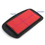 Oem Air Filter For Yamaha FZ6-NAHG FZ6-NHG FZ6-SAHG FZ6-SHG 2007 2008 2009 U9 New. Price: $46.65.