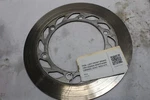Disk, Left Front Brake 1984 Honda Nighthawk CB650SC 45351-MG5-670 Used. Price: $40.00.