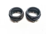 17-20 Aprilia Shiver 900 Navi Front & Rear Air Intake Filter Cleaner Boot Clamps Used. Price: $25.95.