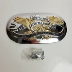 Oem Harley-davidson Live To Ride Gold Eagle Air Cleaner Cover Xl Fx Fl 29405-90T New. Price: $75.99.