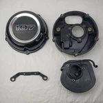Harley Davidson Genuine 107 M8 Black Air Cleaner 29400309 Used. Price: $53.61.
