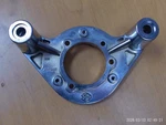 H-d Screamin' Eagle Chrome Air Cleaner Back Plate #29472-05 Used. Price: $55.00.