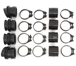 Insulator Set With Clamps - Honda CB500K CB550 Four Intake Air Box Rubber Boots New. Price: $95.95.