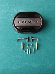 Oem Harley 17-25 M8 Touring Softail 114CI Black Ventilator Air Cleaner Breather New. Price: $249.99.