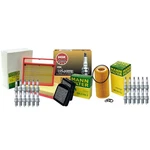 Mann Filters & Ngk Spark Plugs Ignition Tune Up Kit For Maybach 57 62 Benz W220 New. Price: $156.95.