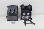 Aprilia RSV4 1100 Factory 23 Oem Upper Lower Airbox Filter Intake Stacks Used. Price: $119.99.