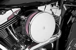 Arlen Ness Billet Sucker Stage 2 Harley Air Filter Kit W/ Steel Cover 18-819 New. Price: $249.95.