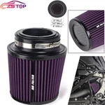 Purple High Performance Cold Air Intake Filter 3", 3.5", 4" Inlet, 6.5" Tall New. Price: $21.50.