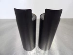 11-26 Kawasaki Vulcan Vaquero VN1700J Front Fork Covers 44033-0068 Used. Price: $28.83.