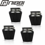 Nibbi Carburetor Air Filter Intake Cleaner 48-50MM For Honda Shadow Ace 750 1100 New. Price: $48.65.
